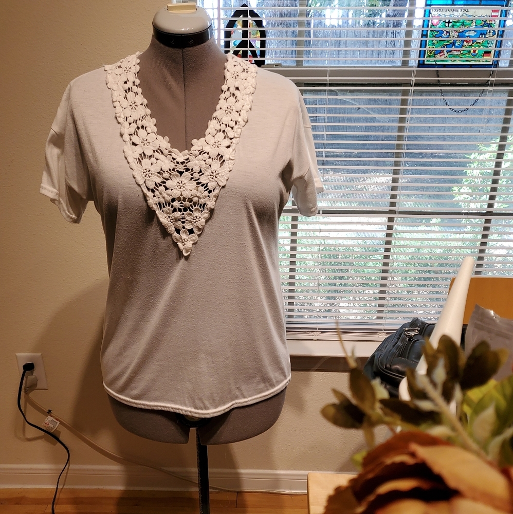 Romantic Neckline Top